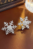 SNOW STUD EARRINGS_CWAJE0335