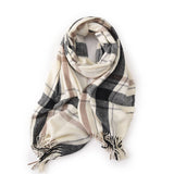 FAUX CASHMERE SCARF COZY WINTER WRAP FOR COUPLES_CWASC0205