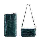 GENUINE LEATHER SIMPLE MULTIFUNCTIONAL LONG WALLET_CWAB3814