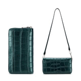 GENUINE LEATHER SIMPLE MULTIFUNCTIONAL LONG WALLET_CWAB3814