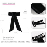 HAIRBAND FABRIC BOW HAIRPIN HAIR ACCESSORIES_CWAHA4407