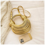 Stylish Braided Double Knot Bag_Cwab1910