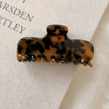 Tortoiseshell Claw Clip Luxury Acetate Hair Clip_Cwaha07764