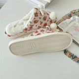 Winter Warm Home Thick-Soled Cotton Slippers_Cwmm2977