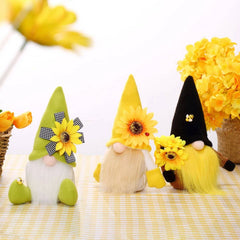 HARVEST BEE FESTIVAL FACELESS DOLL DOLL ORNAMENTS_CWMM2848