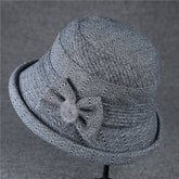 Womens Warm And Stylish Bucket Hat_Cwah1801