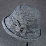 Womens Warm And Stylish Bucket Hat_Cwah1801