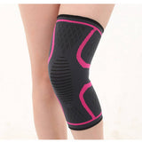 SPORT KNEE BRACE WITH ANTI SLIP ELASTIC SUPPORT_CWMM7880