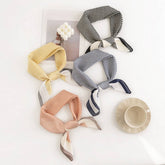 Retro Fashion Classic Small Square Scarf_Cwasc0491