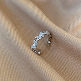 FASHIONABLE AND HIGH END BUTTERFLY ZIRCON RING_CWAJE3103