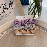 ELEGANT AND EXQUISITE FRENCH HAIR SCRUNCHIES_CWAHA2730
