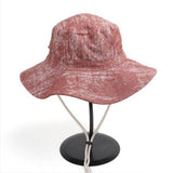 OUTDOOR DRAWSTRING BUCKET HAT_CWAH1548