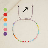 Zodiac Hand- Ven Beaded Bracelet_Cwmm3856