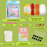 24 NEW LOVE CHICKEN CROCHET DOLL MATERIAL PACKAGE_CWMM1874