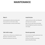 Titanium Steel Double Heart Pendant Necklace