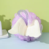 BATH POUF WINGS BATH BALL BATH FLOWER BALL_CWMM3359