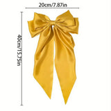 SIMPLE BOW SPRING HAIRPIN_CWAHA1063