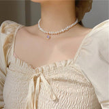 Fashionable Bahak Freshwater Pearl Necklace