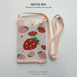 NEW STYLE CARTOON PUPPY KNITTED CROSSBODY BAG_CWAB2382