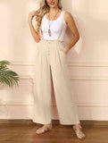COTTON STRAIGHT ADJUSTABLE OVERALLS_CWSJS0714