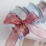 GIFT RIBBON TIED FLOWER PACKAGING MATERIALS_CWMM5786