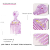 ACETATE INSERT COMB WIDE LONG TOOTH CURLING COMB_CWAHA4234