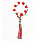 GLOWINTHEDARK HALLOWEEN KEYCHAIN SILICONE BRACELET_CWAB5098