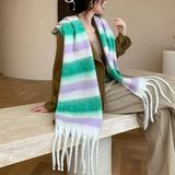 PLUSH AC SCARF THICK SOFT WINTER WRAP_CWASC2701
