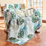 MAPLE LEAF BLANKET SOFA BLANKET COVER BLANKET_CWMM0407