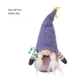 Cute Faceless Reindeer Ornament For Xmas Party_Cwmm10433