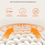 THERMAL FLEECE LINED CREW SOCKS FOR WOMEN WINTER_CWMS0282