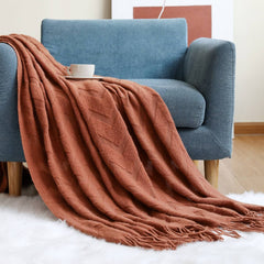 KNITTED SLEEP BLANKET WEIGHTED BLANKET COVER_CWMM0194