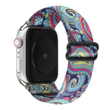 APPLE WATCH 9 1 NYLON ELASTIC STRAP_CWWW0050