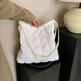 GRADIENT CLOUD BAG PUFFER SHOULDER TOTE_CUAB00518