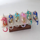 NEW CREATIVE SEAHORSE CAR KEYCHAIN PENDANT_CWMM3709