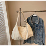 Large-Capacity Trendy Casual Single-Shoulder Bag