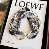 Pearl Magnetic Scarf Necklace For Shirts_Cwasc03932
