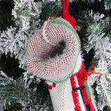 CREATIVE KNITTED GIFT BAG LONG CHRISTMAS SOCKS_CWMS1450