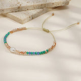 BOHEMIAN HAND WOVEN BEADED CRYSTAL BRACELET_CWAB4641