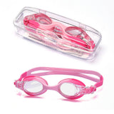 KIDS SWIM GOGGLES HD ANTI FOG SILICONE DESIGN_CWASG1051
