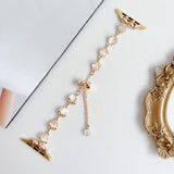 APPLE WATCH 9 CATS EYE METAL BRACELET STRAP_CWWW0064