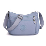 SIMPLE AND ELEGANT NYLON CROSSBODY SHOULDER BAG_CWASC1748