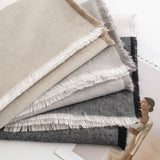 Fashionable Mid-Length Twill Scarf_Cwasc1010