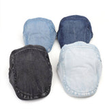 FASHION NEW STYLE WASHED DENIM BERET_CWAH1532