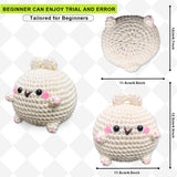 HANDMADE BUNNY DOLL CROCHET MATERIAL PACKAGE_CWMM1864