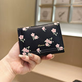 New Fresh Floral Mini 3-Fold Wallet_Cwab06260