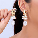 PERSONALIZED IRREGULAR TASSEL EARRINGS_CWAJE2449