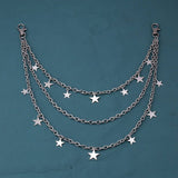 STAR SHAPED PENDANT PANTS CHAIN_CWMM0661