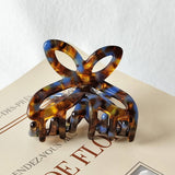 Elegant High-End Acetate Bow Hairpin_Cwaha07239