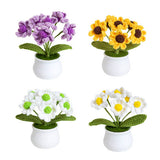 NEW DAISY POTTED HANDMADE DIY MATERIAL PACKAGE_CWMM0837